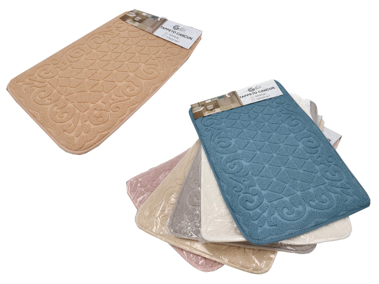 Tappeto bagno 50x80cmÂ 