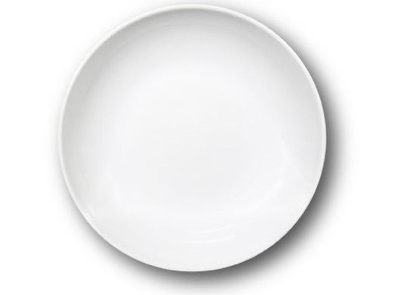 Siviglia piatto fondo 22cm bianco