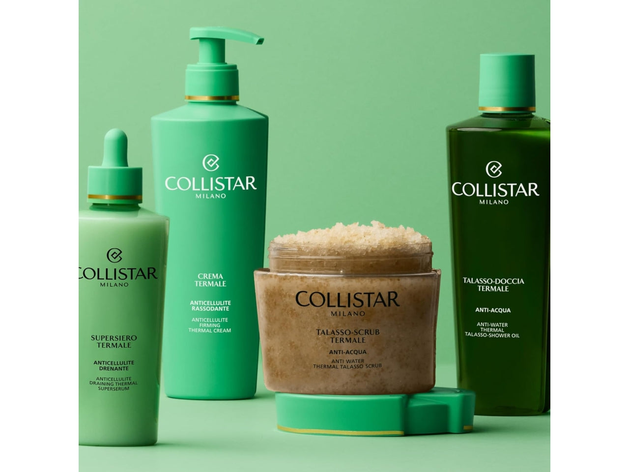 Collistar talasso-scrub termali anti-acqua 300gr