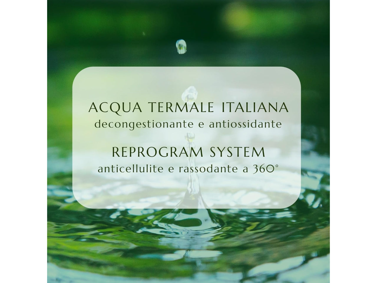 Collistar crema termale anticellulite rassodante 400ml