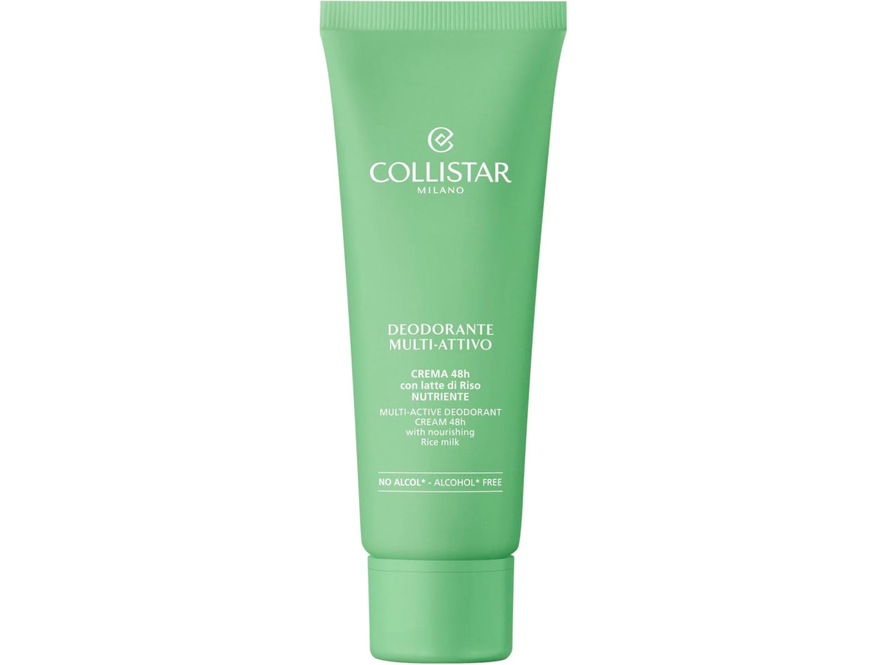 Collistar deodorante Multi-attivo crema 48H con latte di riso da 75ml