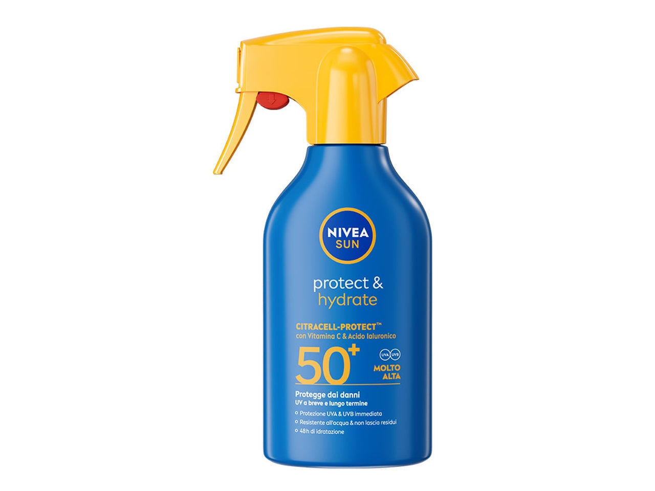 Nivea Sun protect&hydrate trigger fp50+ 250ml