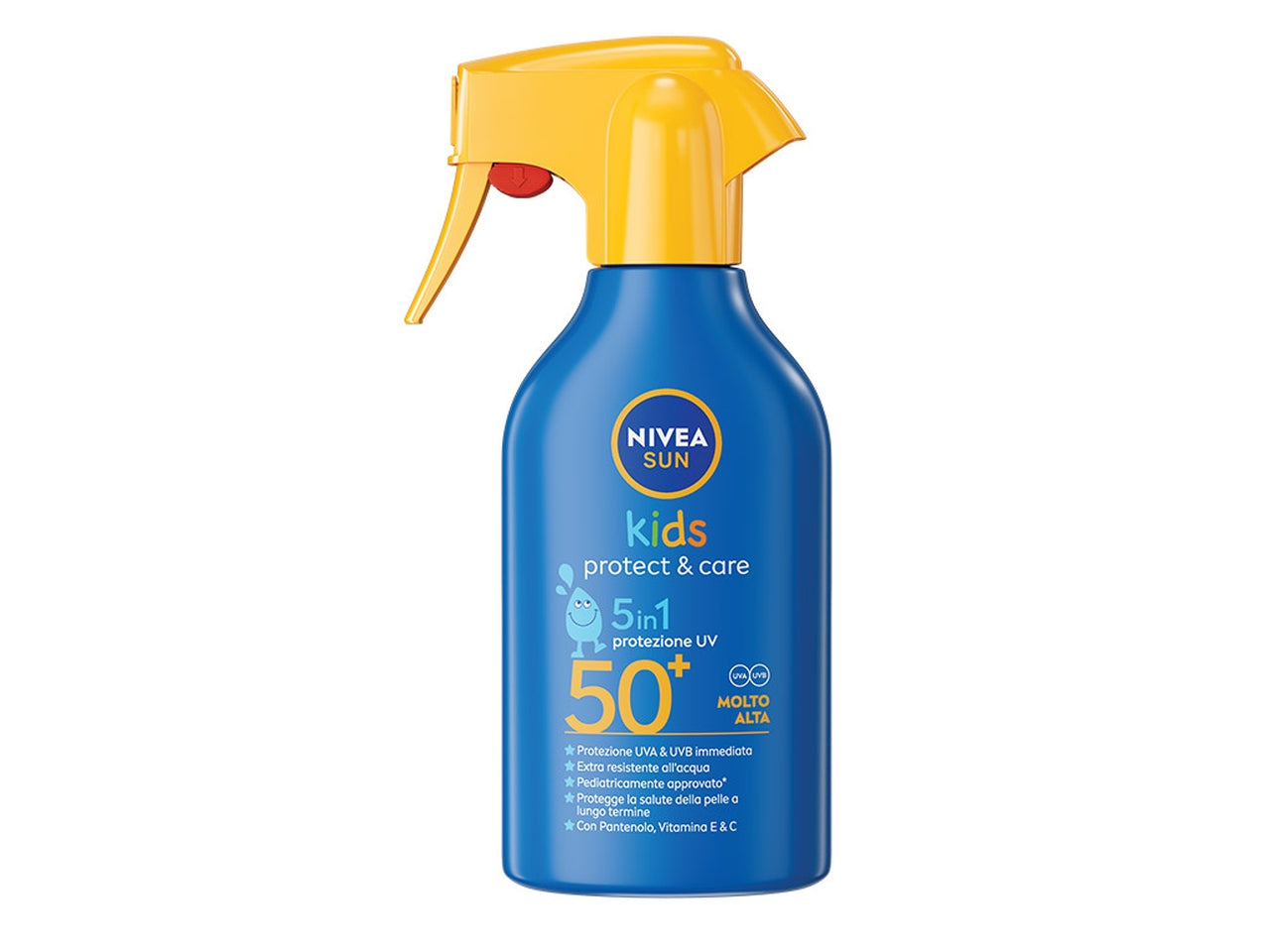 Nivea Sun kids prot&care trigger fp50+ 250ml