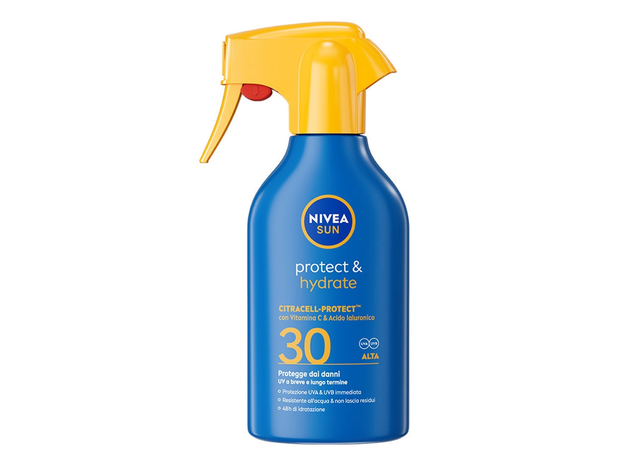 Nivea Sun protect&hydrate trigger fp30 250ml