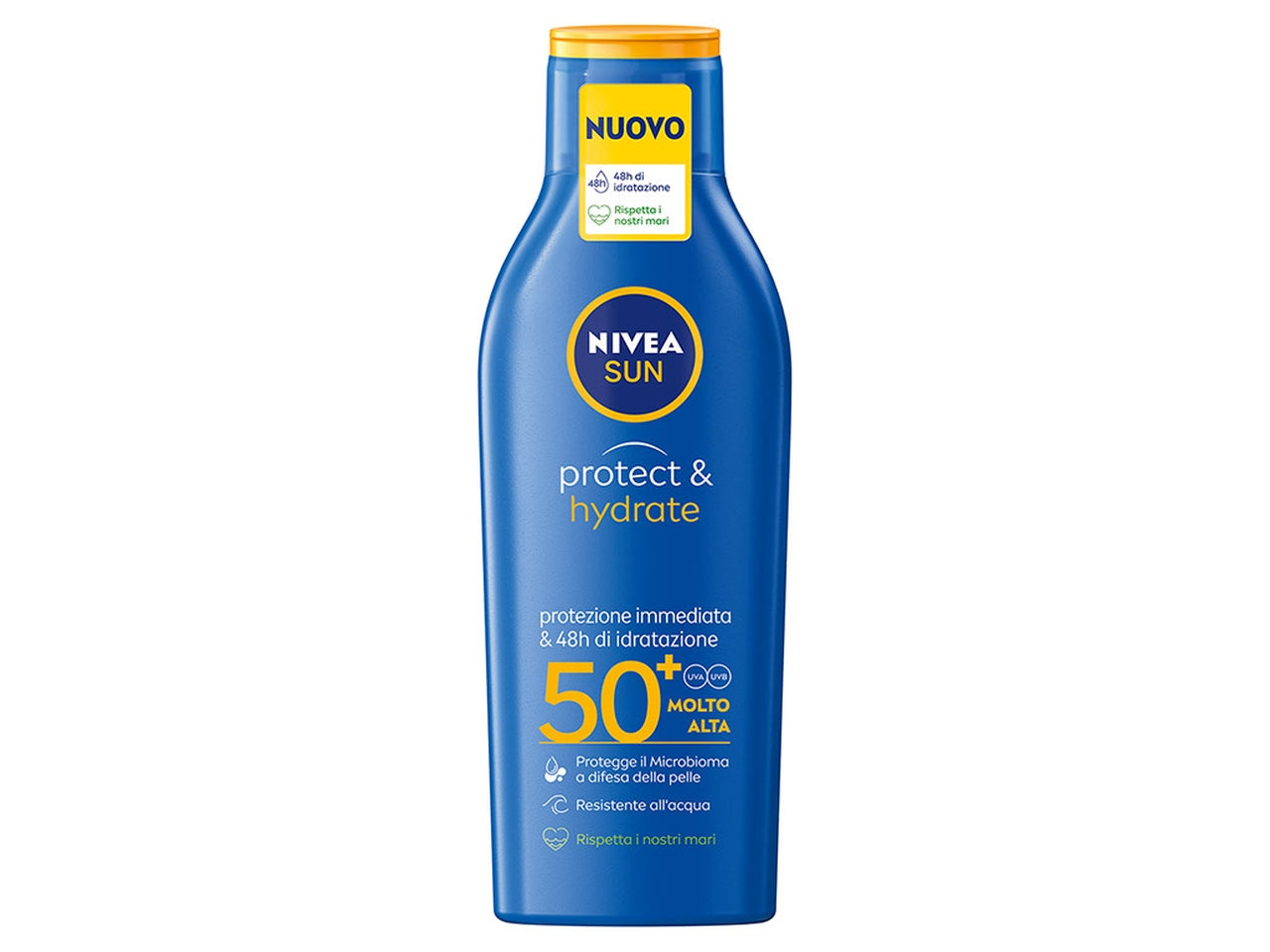 Nivea Sun prot&hydr. latte solare fp50+ 200ml