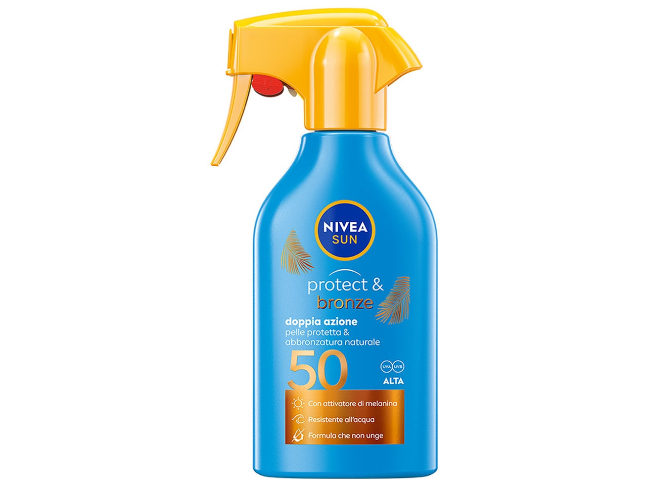 Nivea Sun protect&bronze trigger fp50 250ml