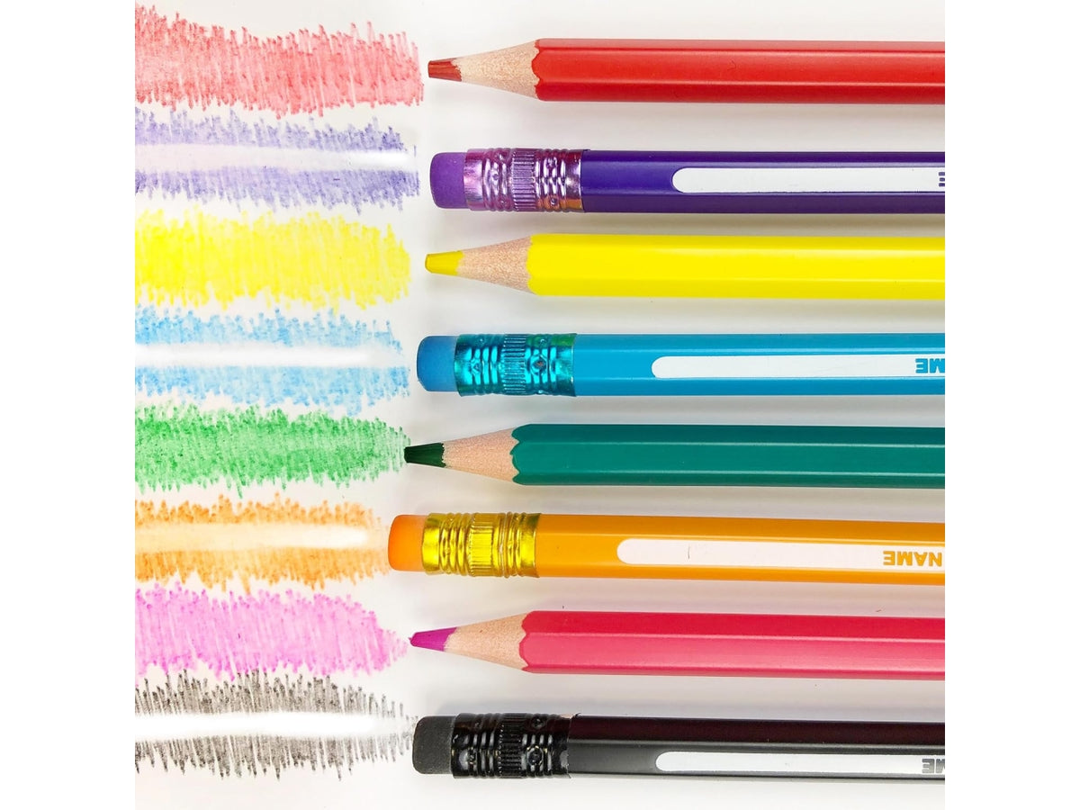 Pastelli cancellabili Carioca Tita Erasable, astuccio da 24 matite