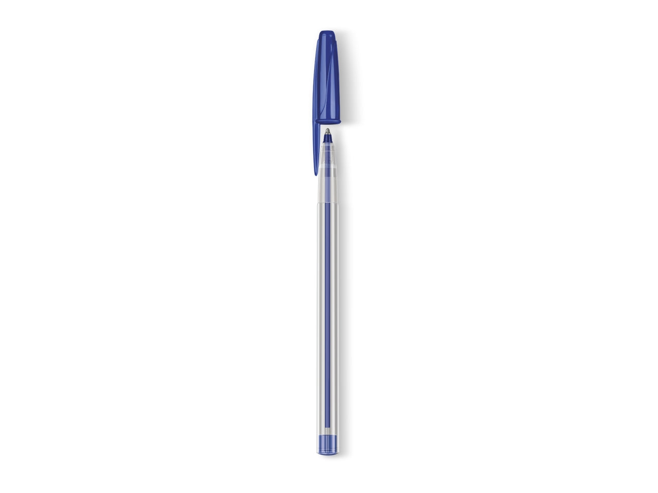 Penna Carioca Sfera Classic blu in confezione da 50 penne