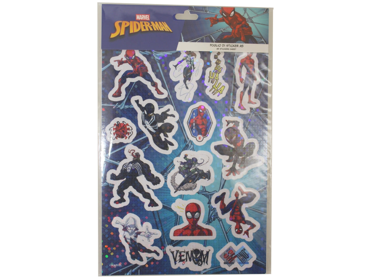 Stickers A5 Spiderman