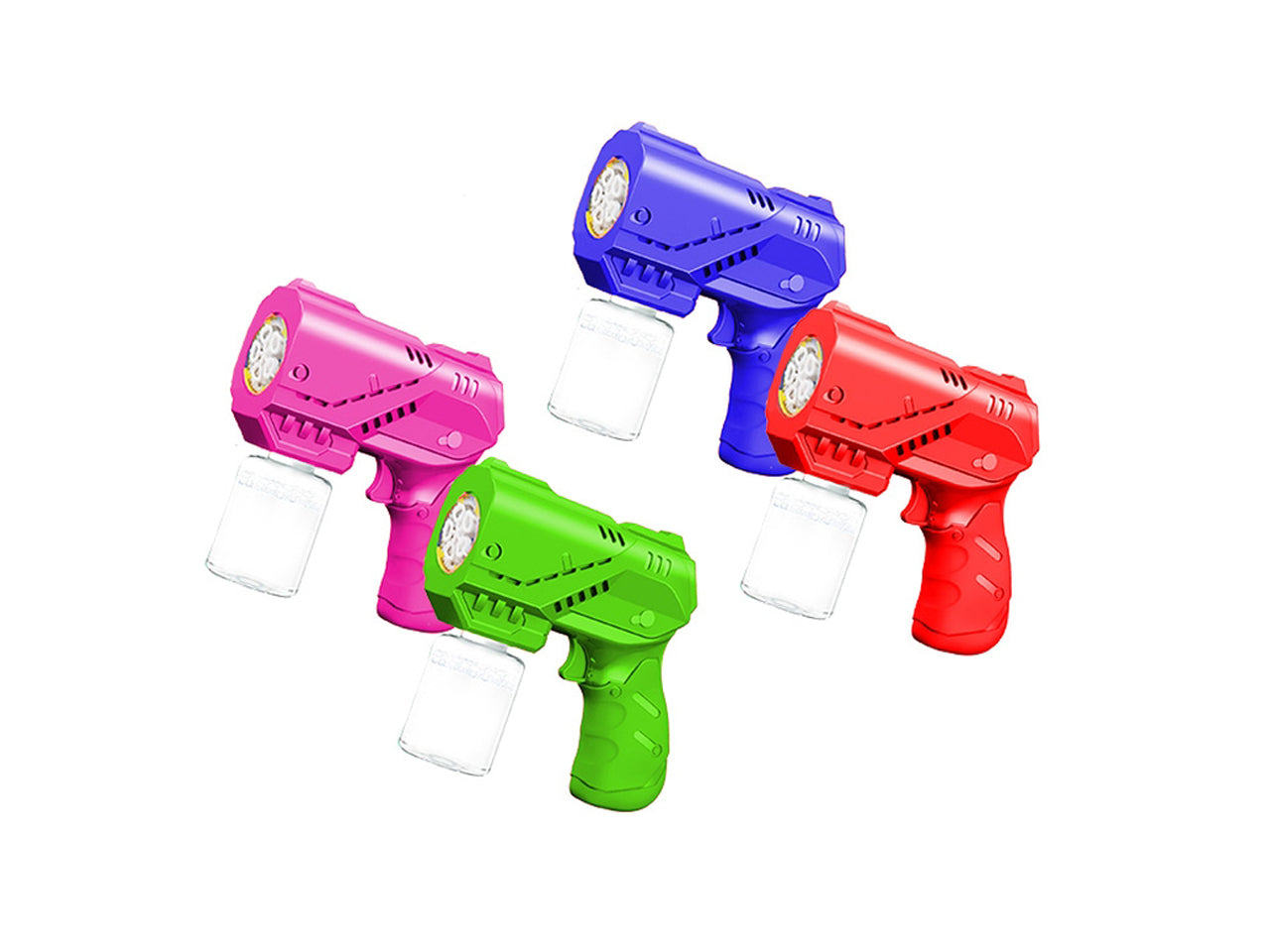 Pistola sparabolle 65 ml card e display