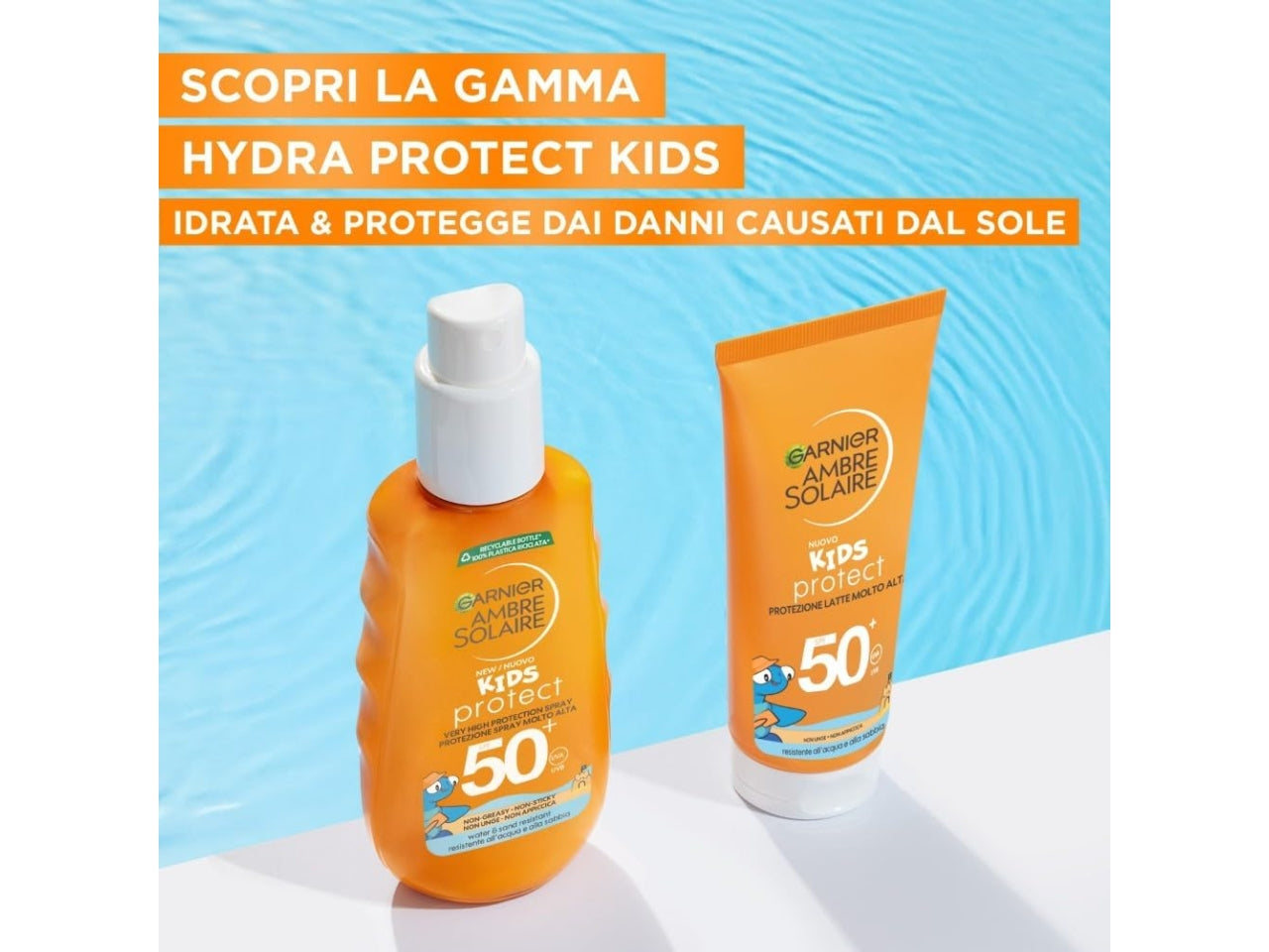 Ambra solaire kids spray spf50+
