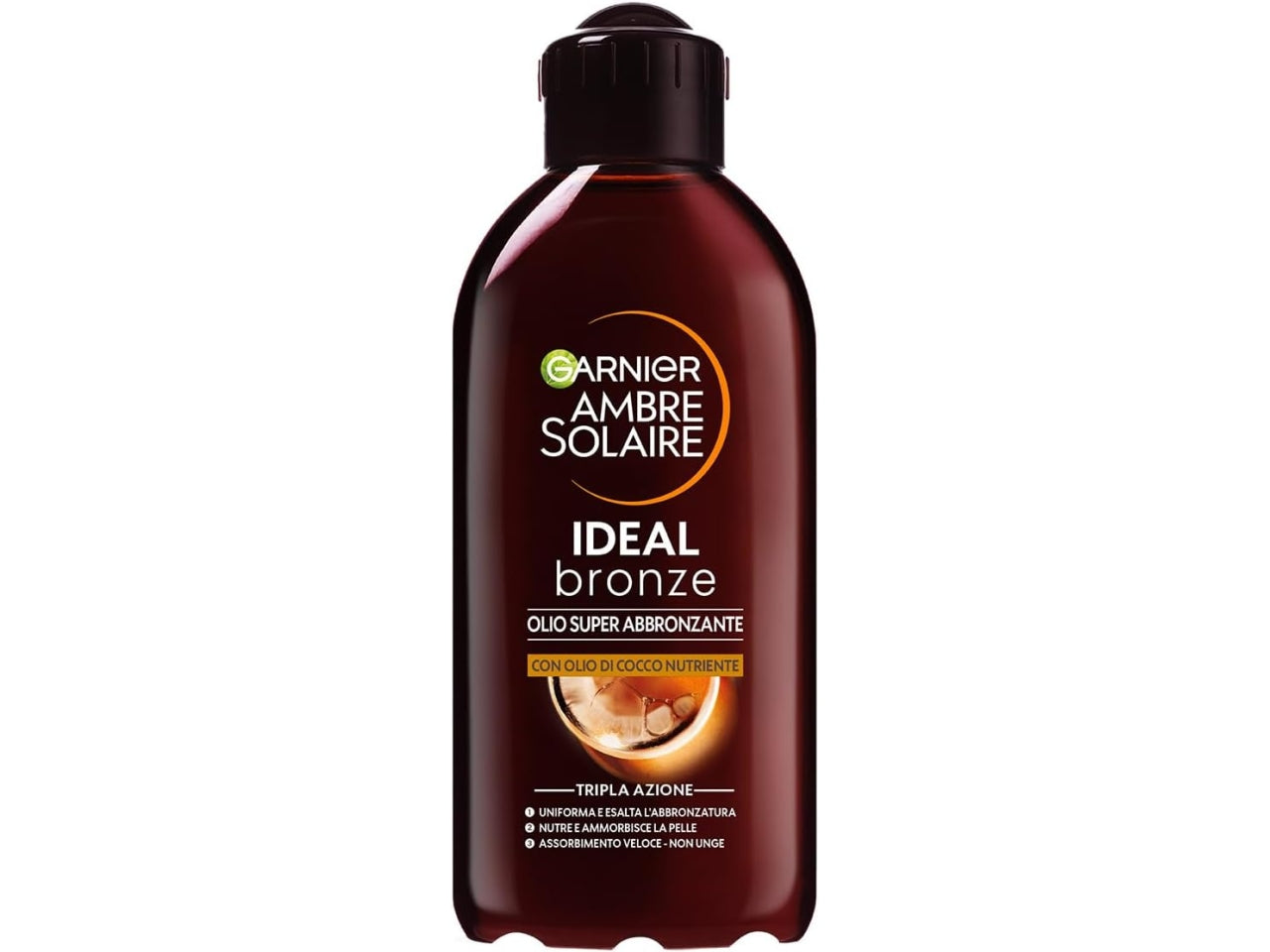 Ambra solaire ideal bronze olio al cocco