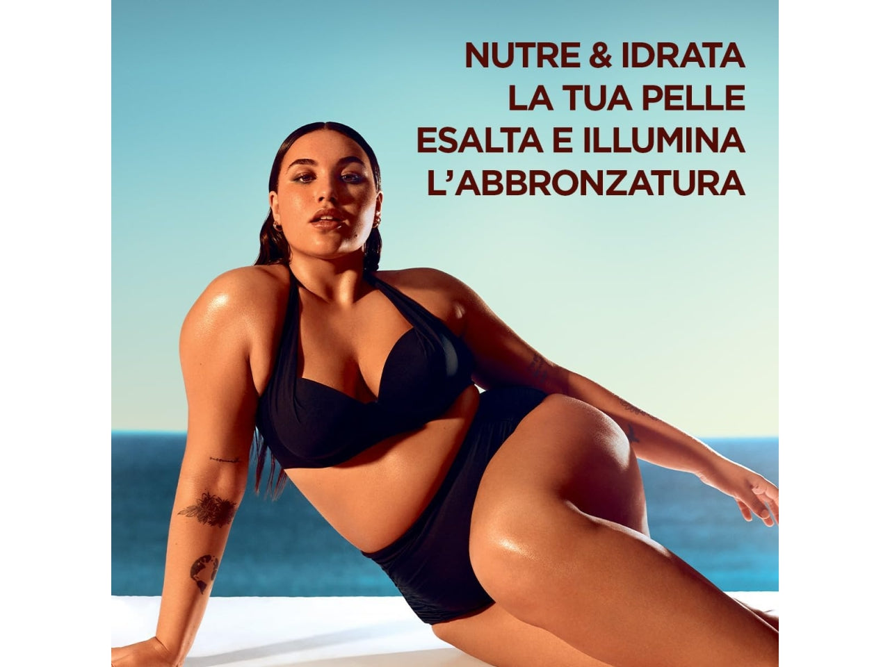 Ambra solaire ideal bronze olio al cocco