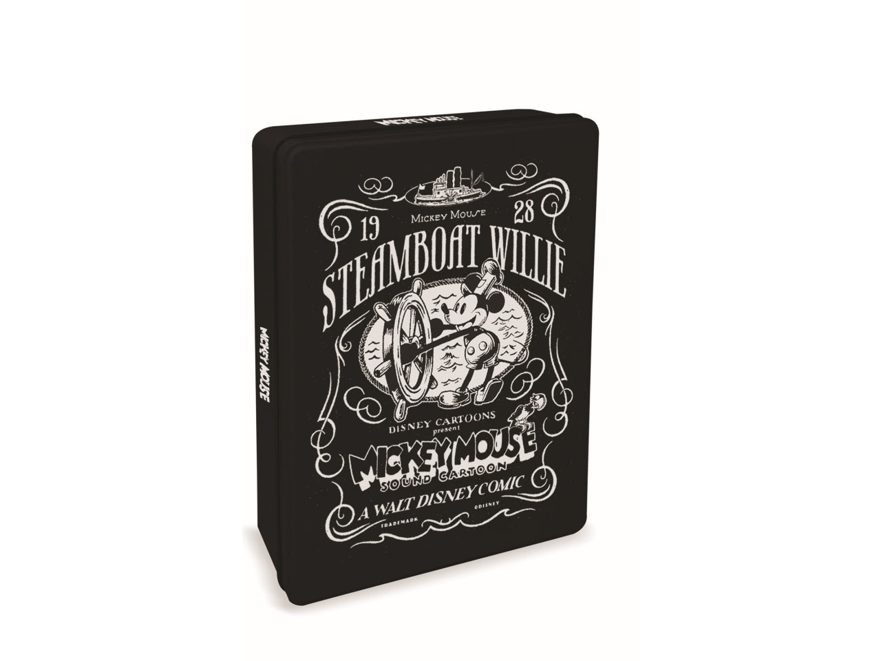 Mickey tin box latta small timbrini e colori