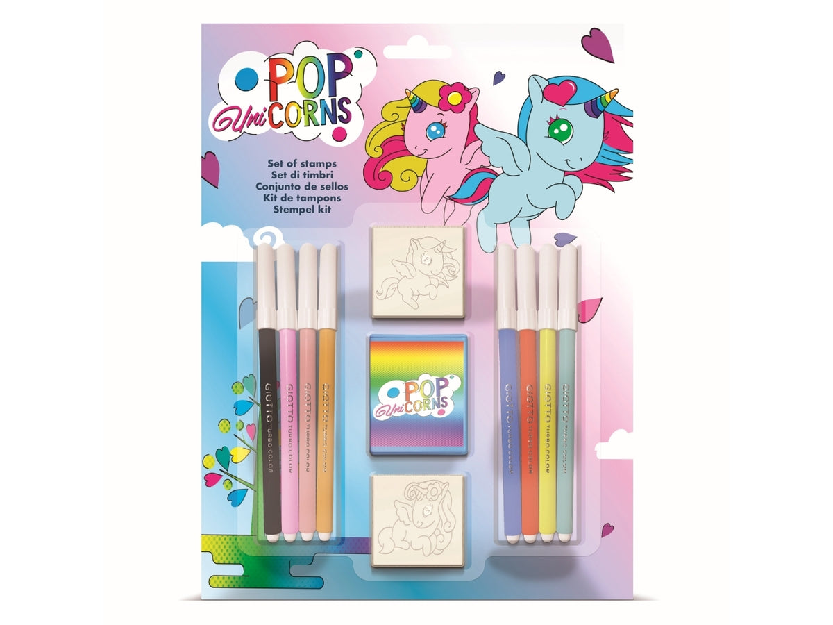 Unicorns stampini e colori $