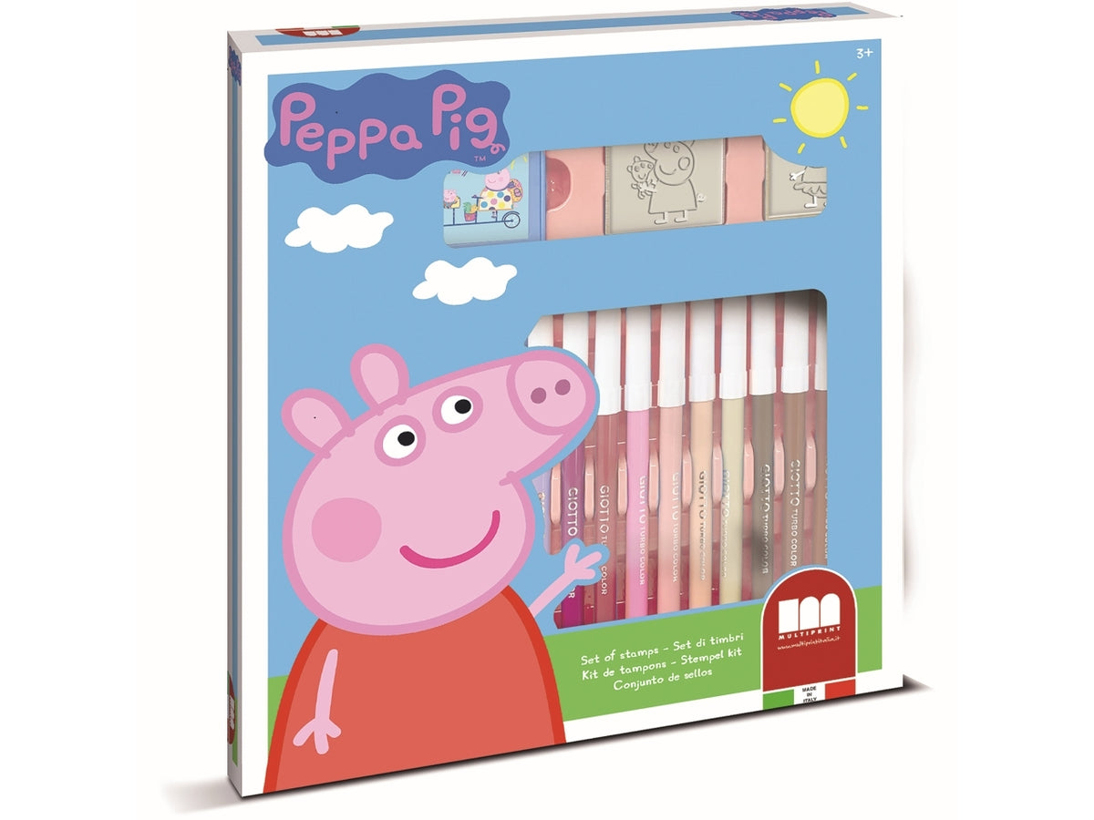 Peppa pig stampini e colori $