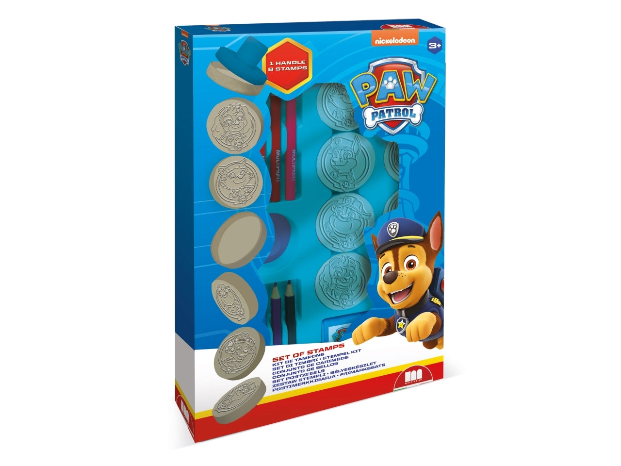 Paw patrol stamp attack