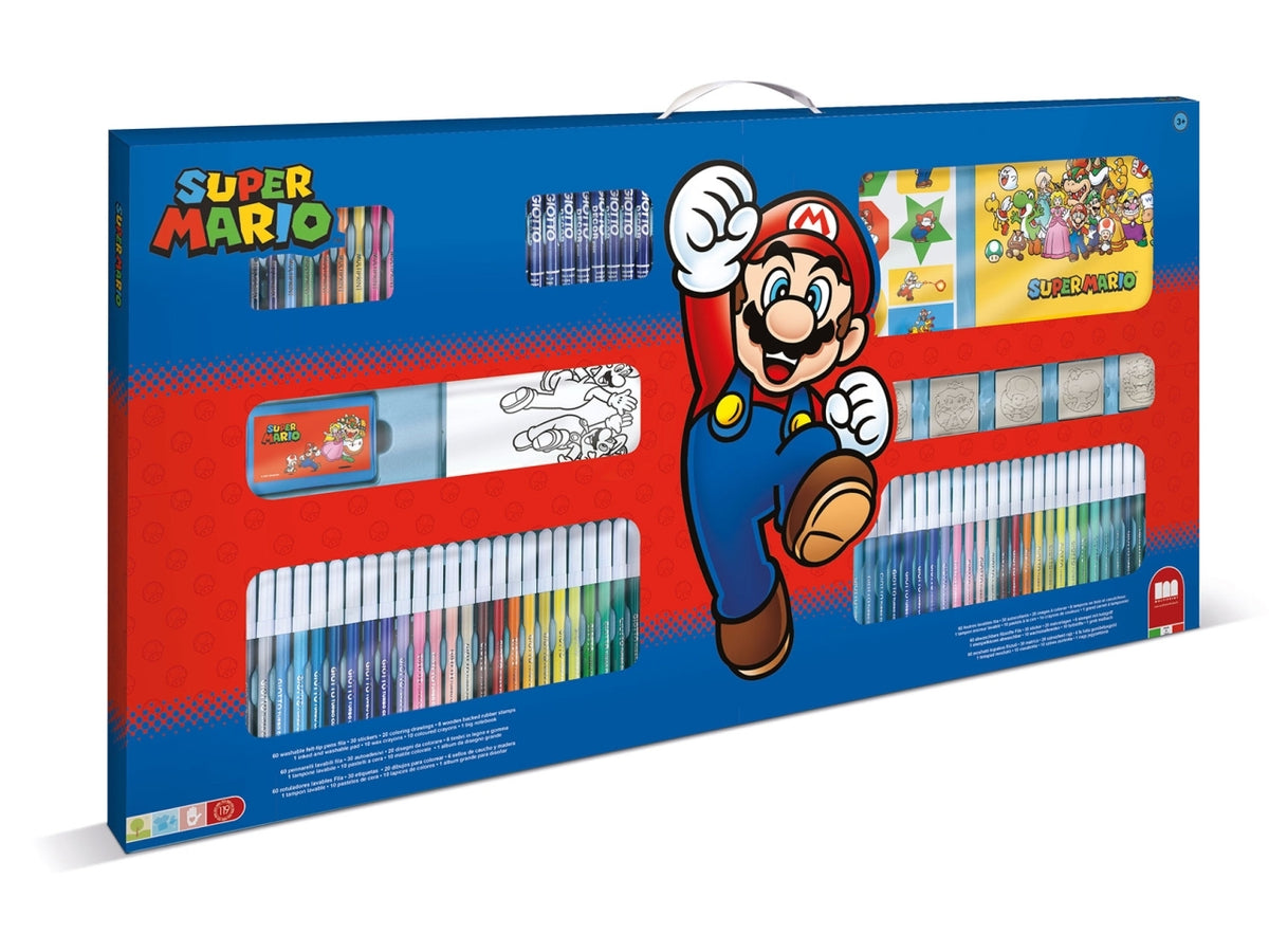 Mario mega maxi set colori