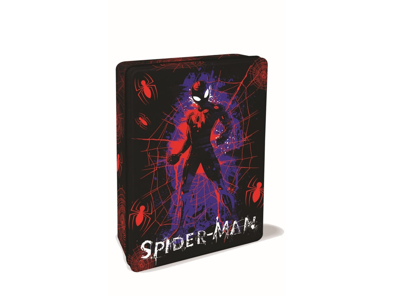 Spiderman box latta small timbrini e colori