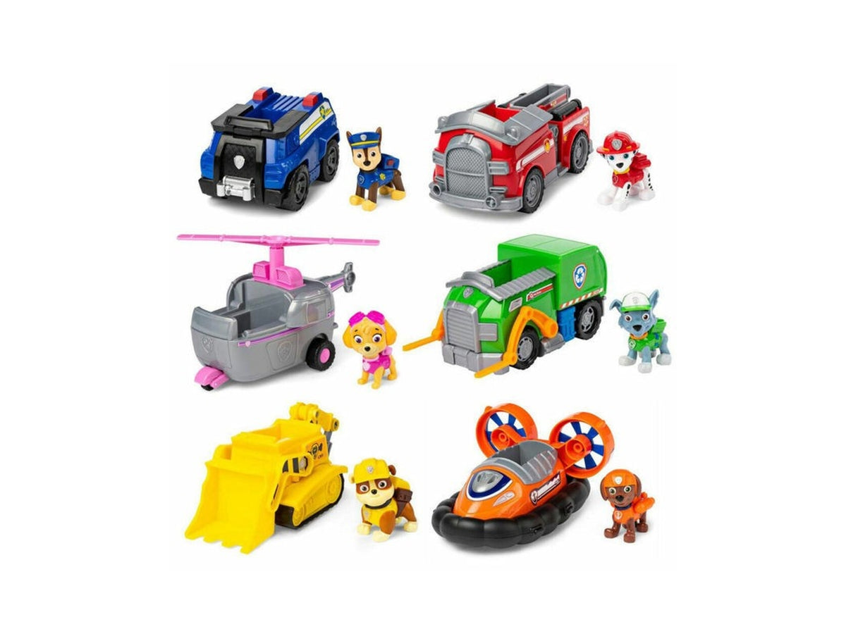 Paw Patrol veicoli assortiti $
