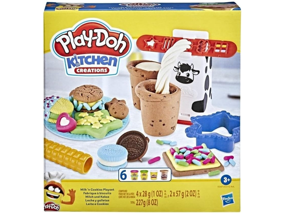 Play Doh Silly snacks assortiti