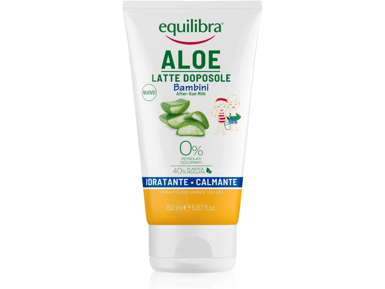 Equilibra latte doposole bambini 150ml