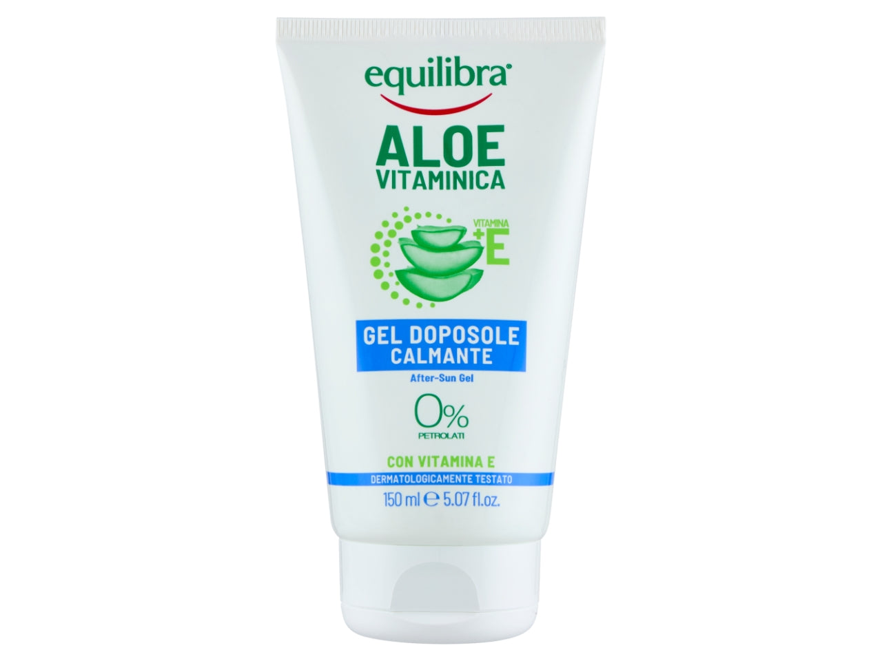 Gel doposole aloe vitaminico