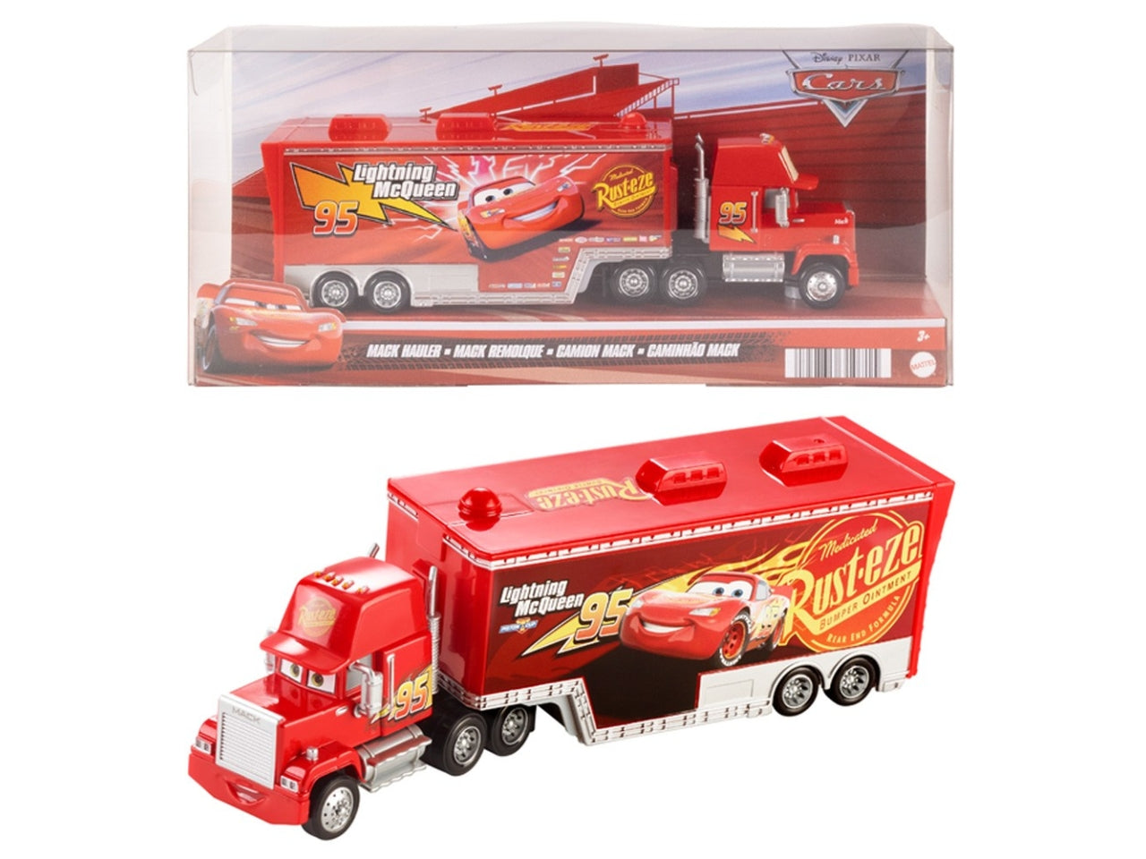 Cars mack hauler