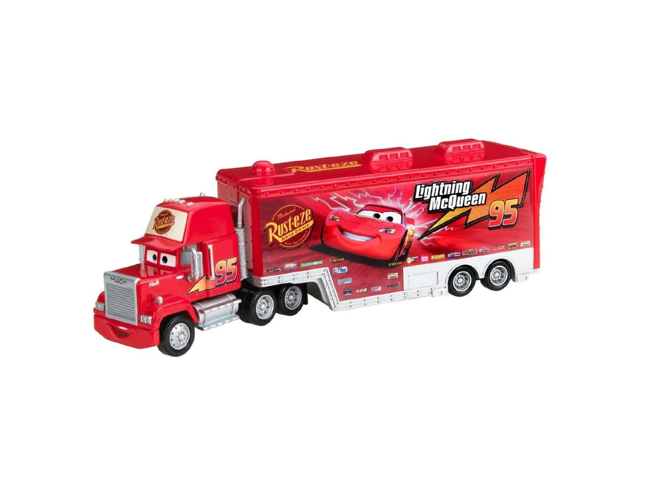 Cars mack hauler