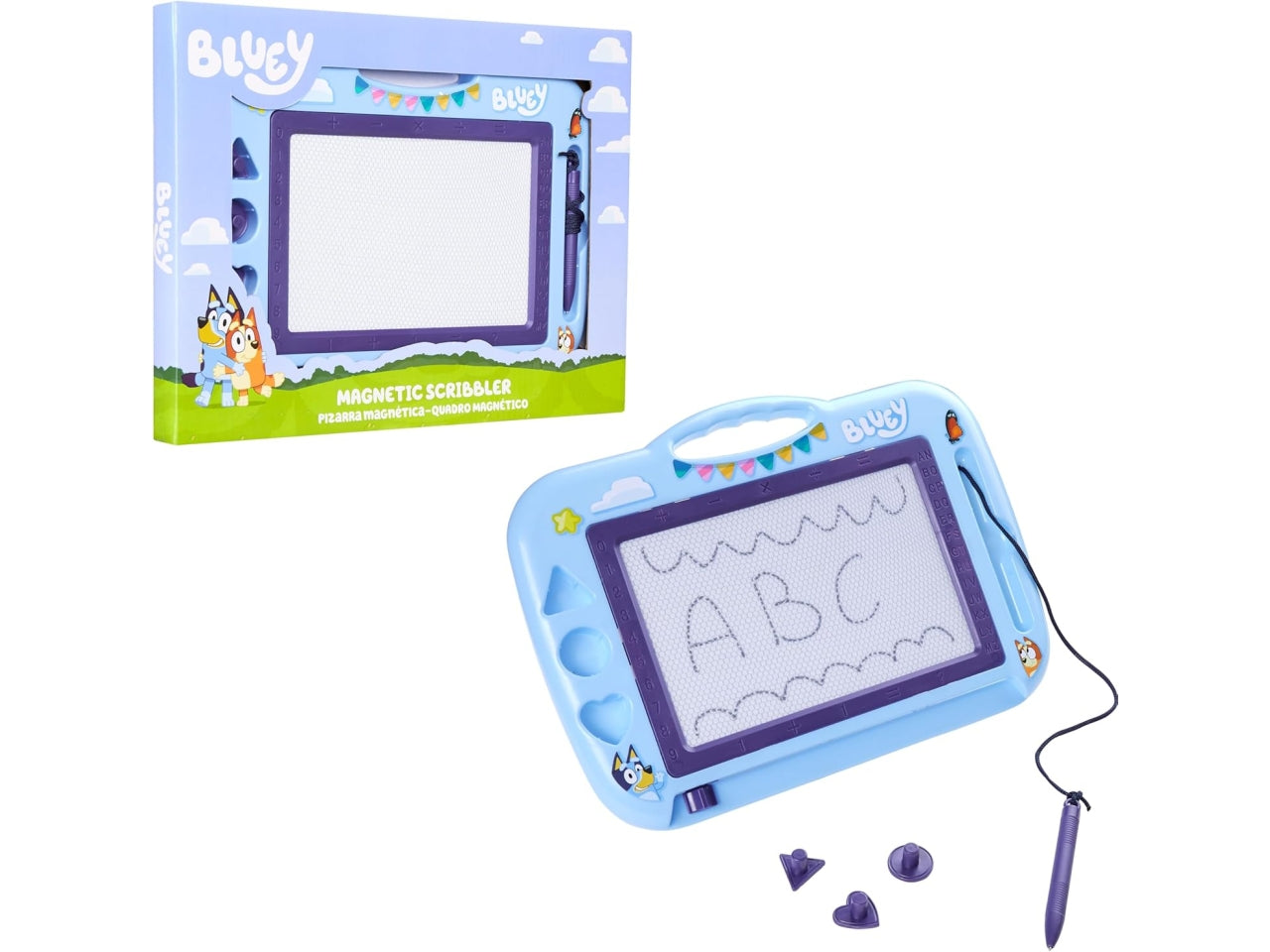 Magnetic drawing board Bluey