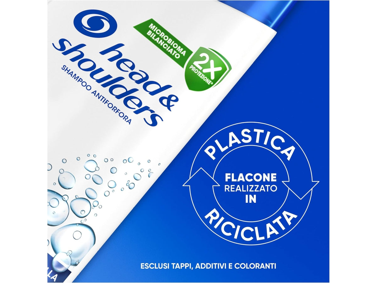 Head&shoulders shampoo 250ml 2in1 menthol fresh $