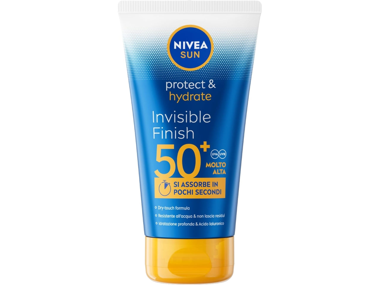 Nivea Sun crema solare Protect & Hydrate SPF 50+ tubo da 150ml