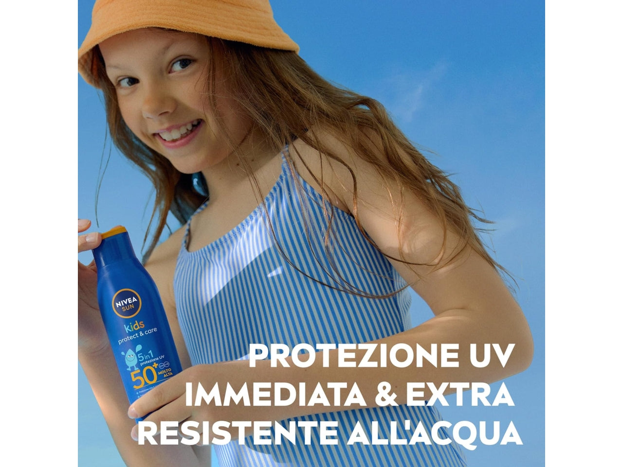 Nivea Sun latte solare baby SPF 50+ flacone da 200ml