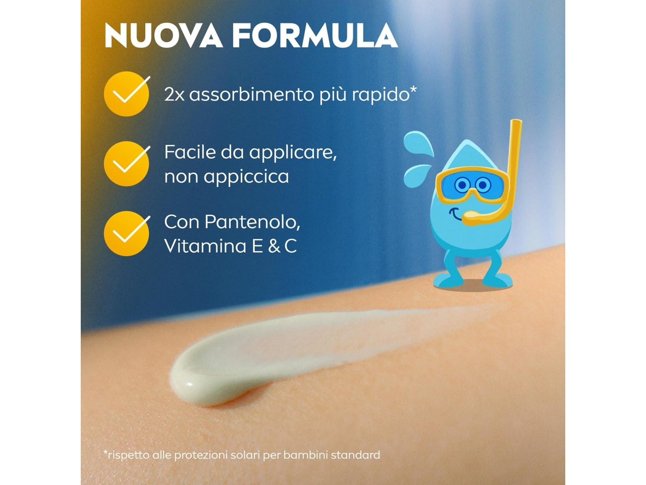 Nivea Sun latte solare baby SPF 50+ flacone da 200ml