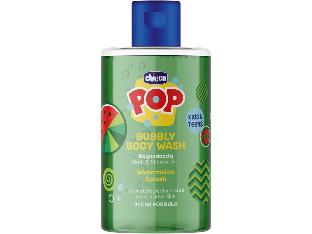 Chicco Bubbly bagnodoccia splash anguria 300ml