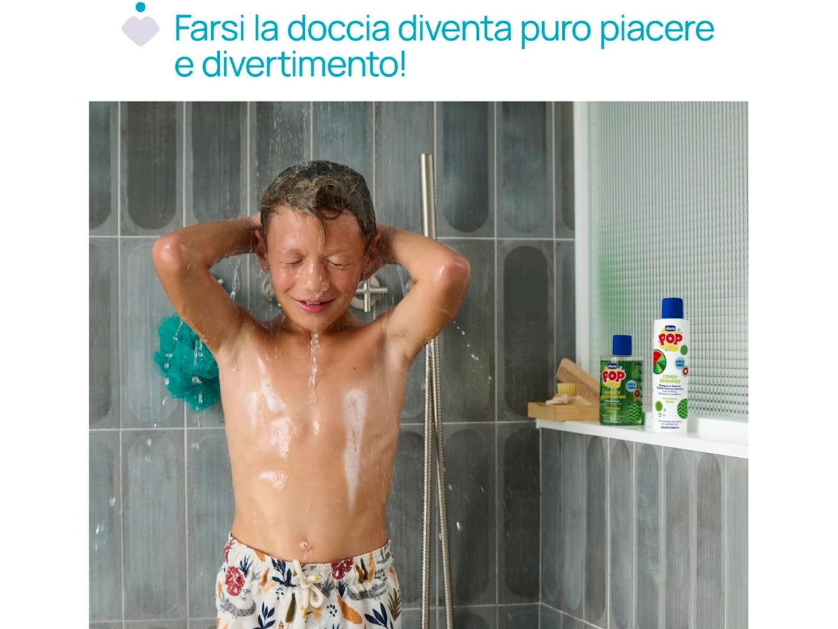 Chicco Comby shampoo e balsamo splash anguria 250ml
