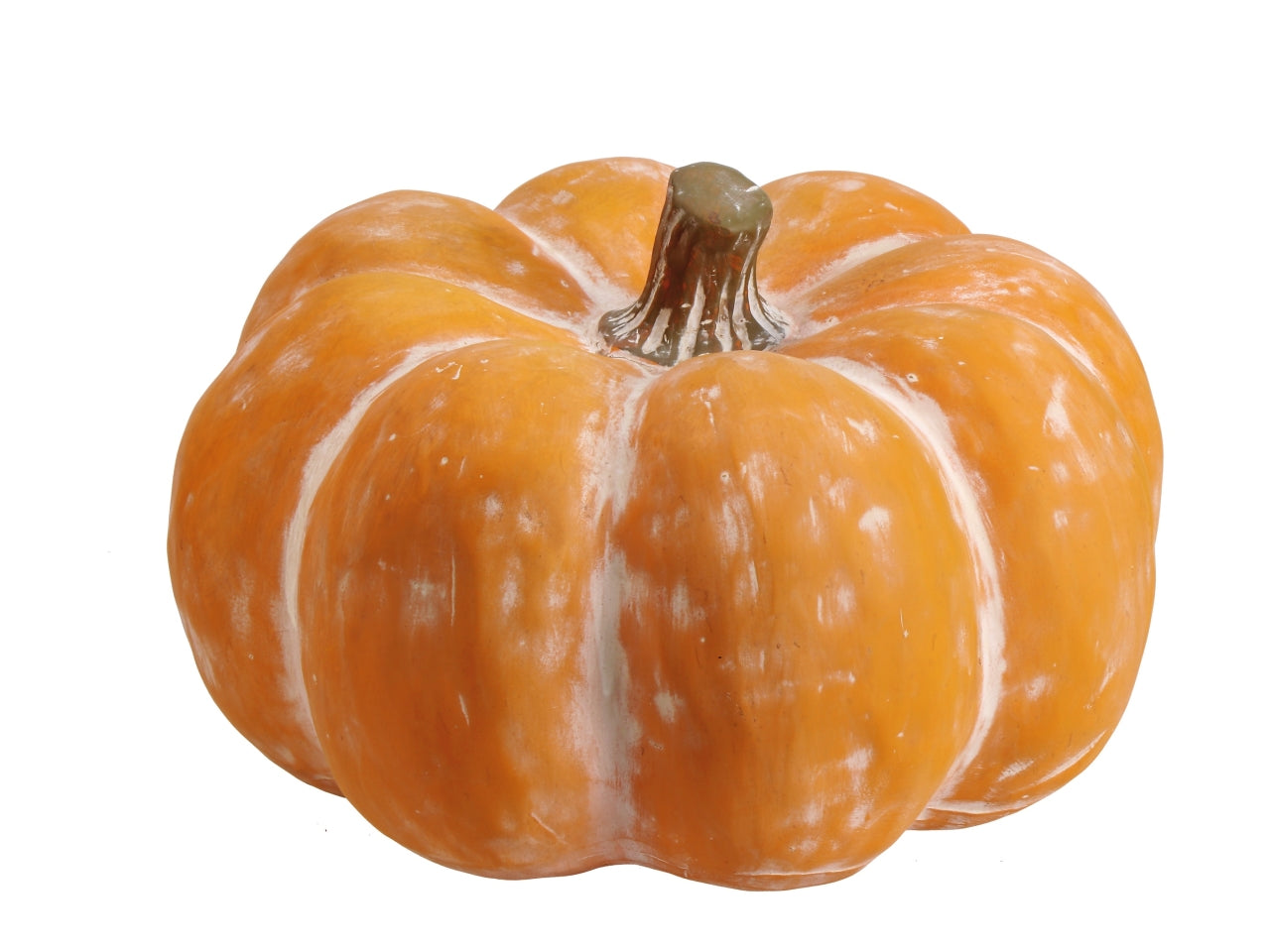 Zucca in terracotta 34xh.23cm in 2 colori assortiti