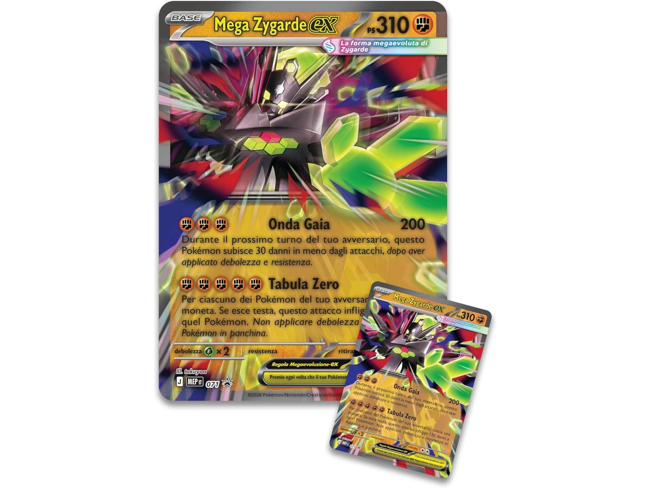 Pokemon Collezione Premium Mega Zygarde-EX Â£