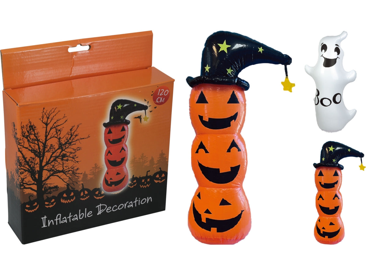 Gonfiabile halloween 120cm in 2 soggetti assortiti