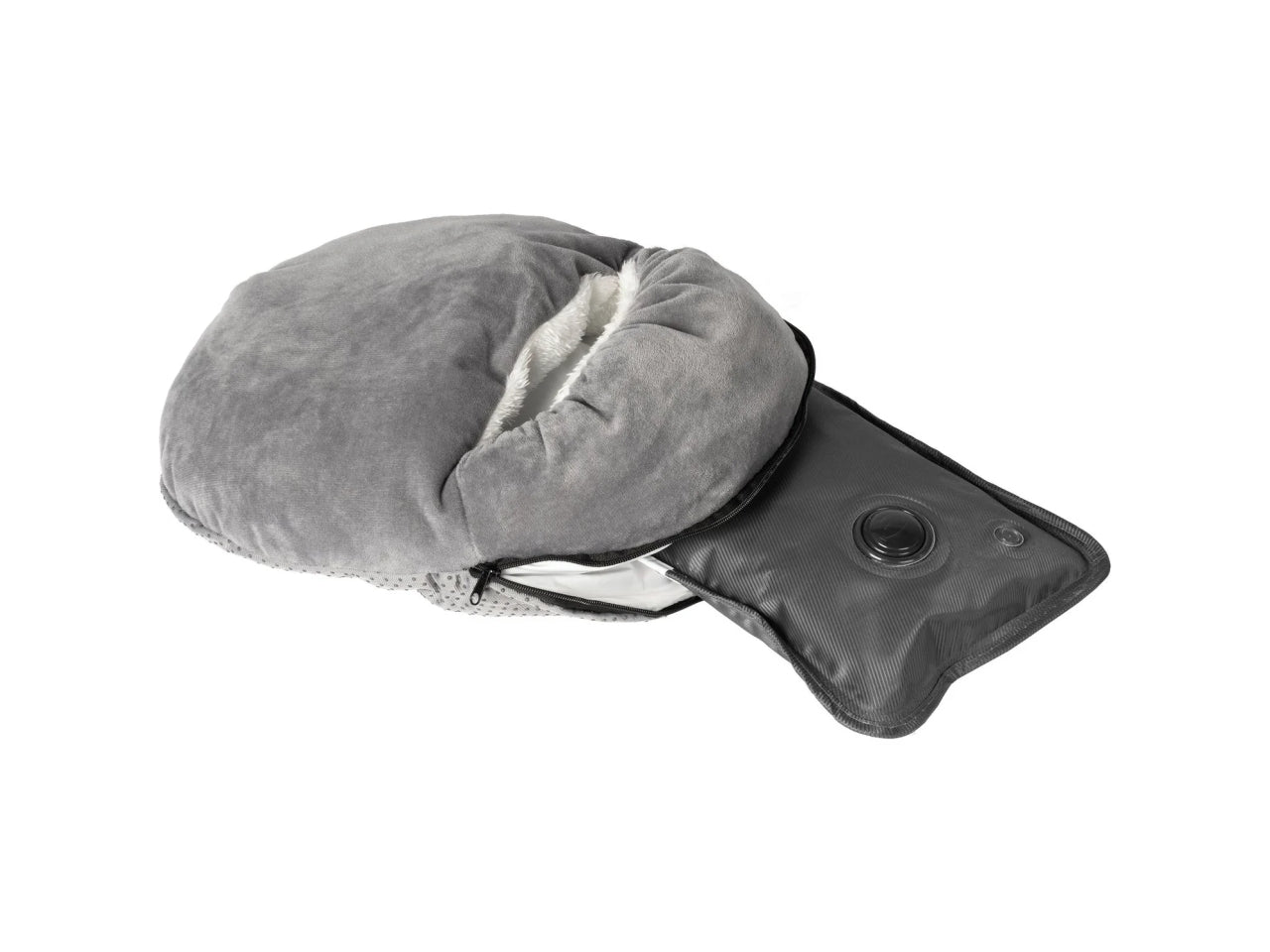 Scaldapiedi con borsa acqua calda elettrica in 4 colori assortiti