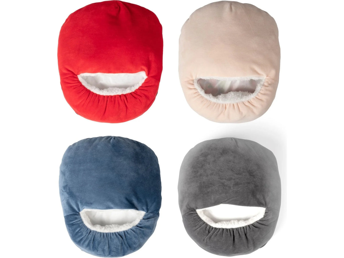 Scaldapiedi con borsa acqua calda elettrica in 4 colori assortiti