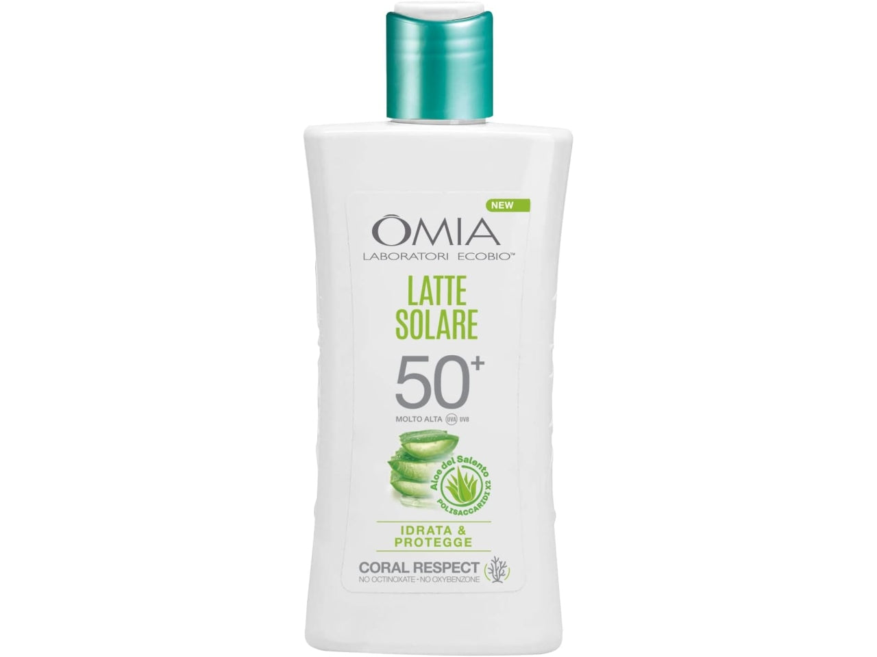 Omia coral safe latte spf50+ 200ml