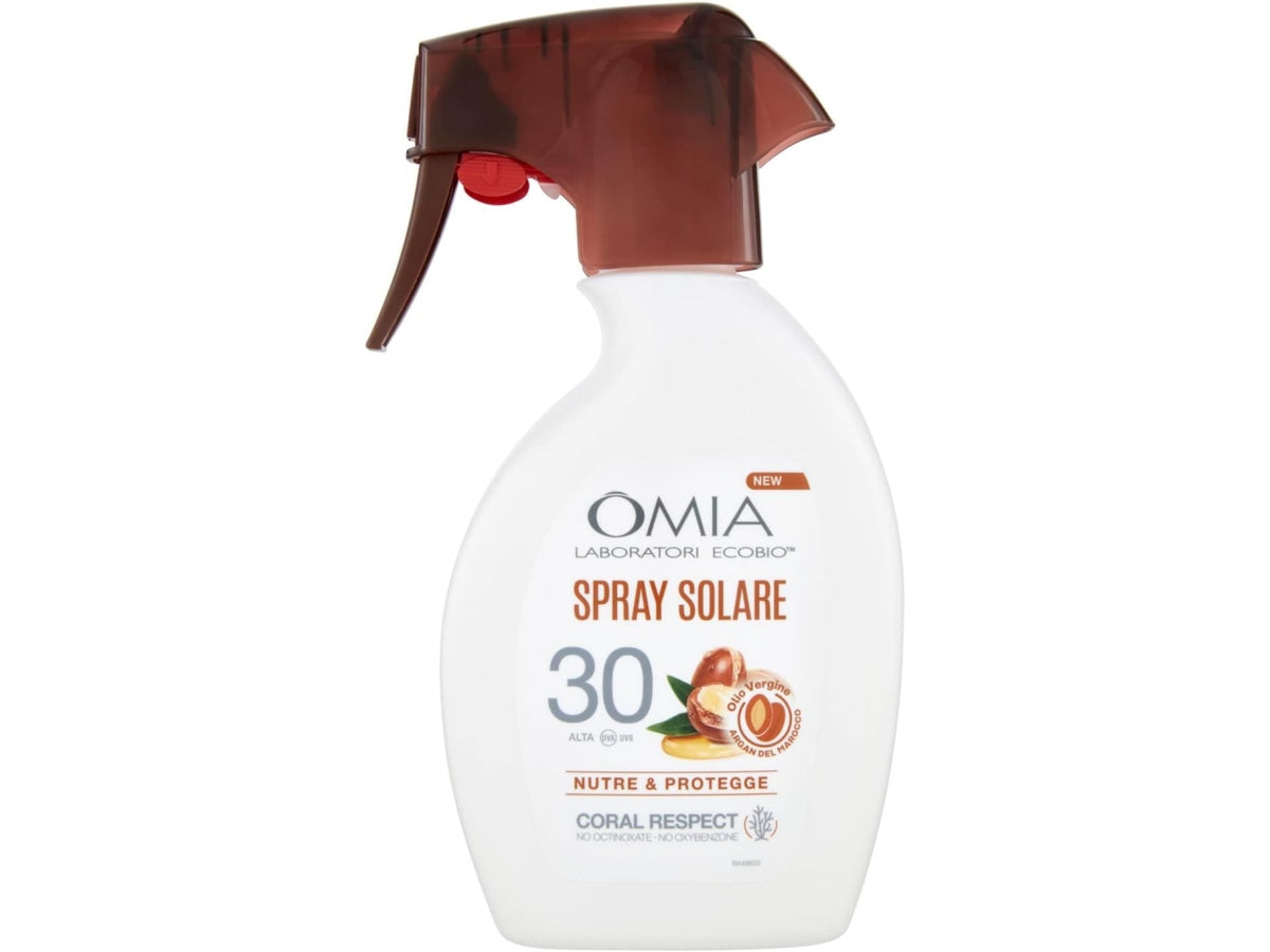 Omia solare argan triggen spf30 200ml