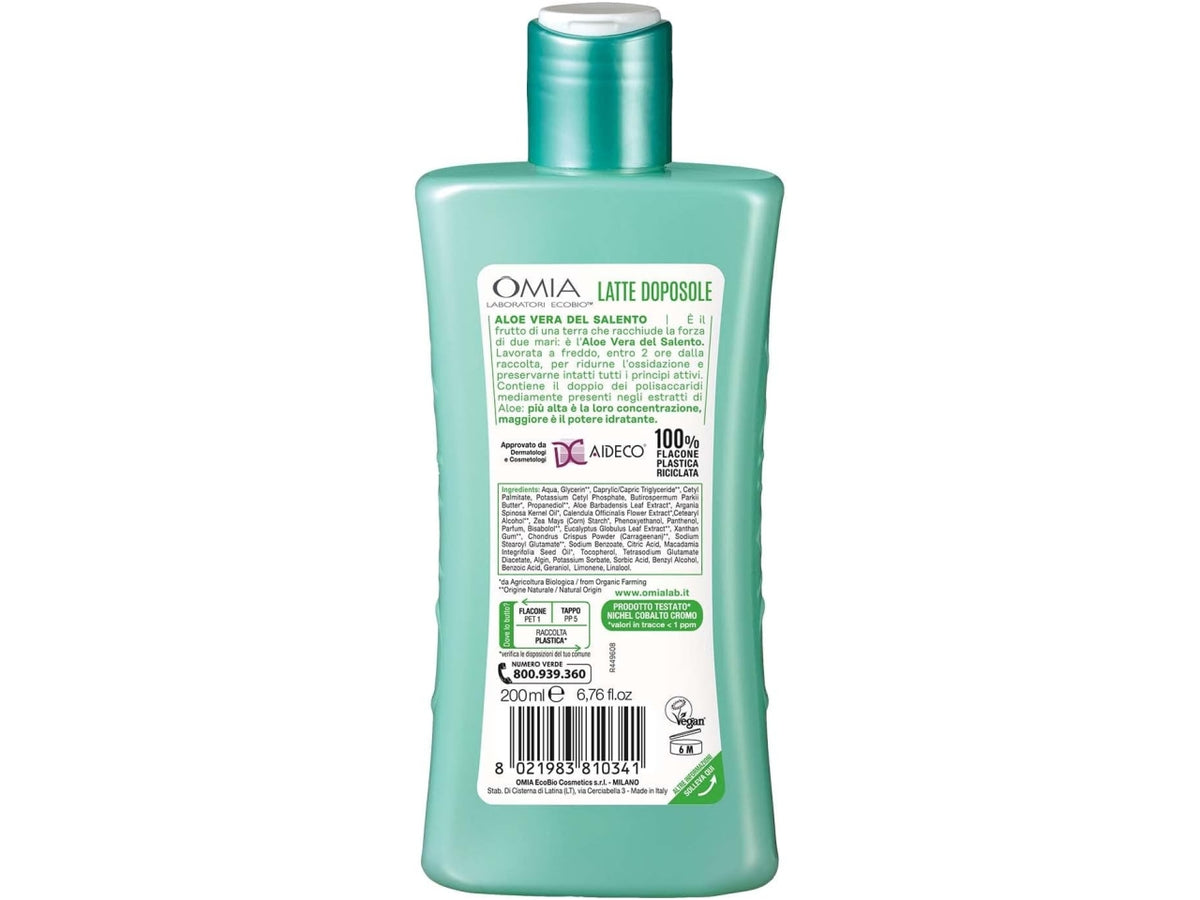 Omia eco bio doposole latte lenitivo 200ml