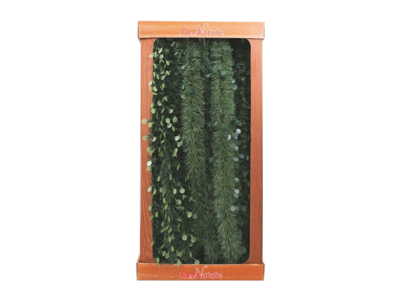 Espositore filo "vai albero" con disegni fustellati 150mm x 2,70m assortiti, 10 nastri