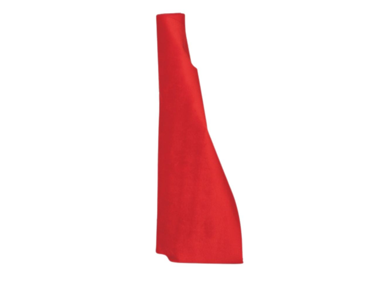 Rotolo di velluto rosso 48cm x 2,70mt