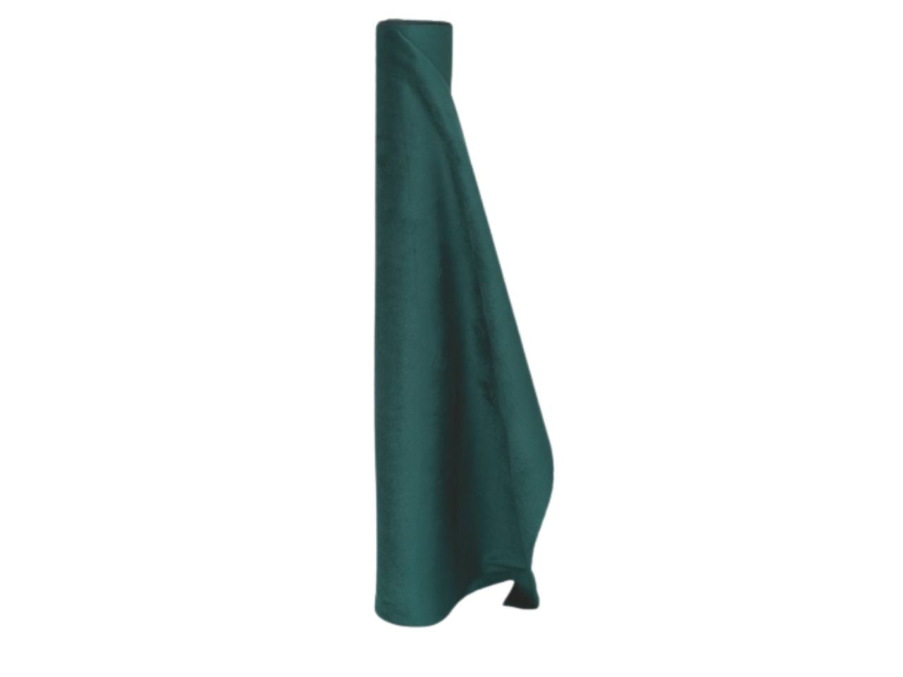 Rotolo di velluto verde 48cm x 2,70mt