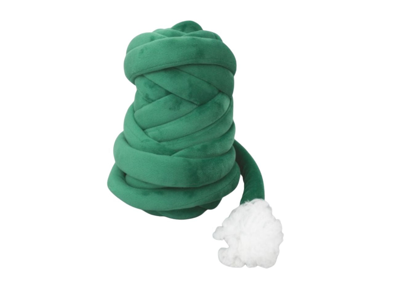 Rotolo di filato gigante verde 300 grammi