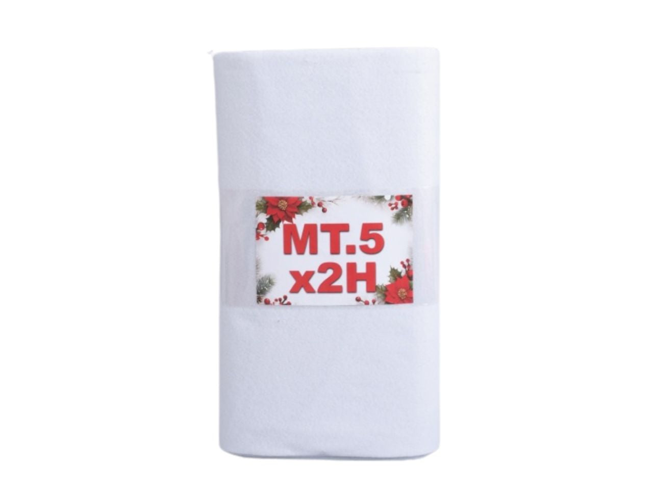 Rotolo di panno lencio bianco 5m x 2h