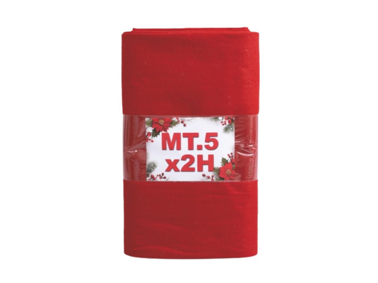 Rotolo di panno lencio rosso 5m x 2h